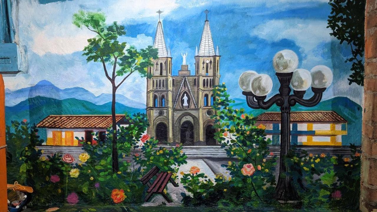 Hotel Dulce Campestre คาร์ดิน ภายนอก รูปภาพ