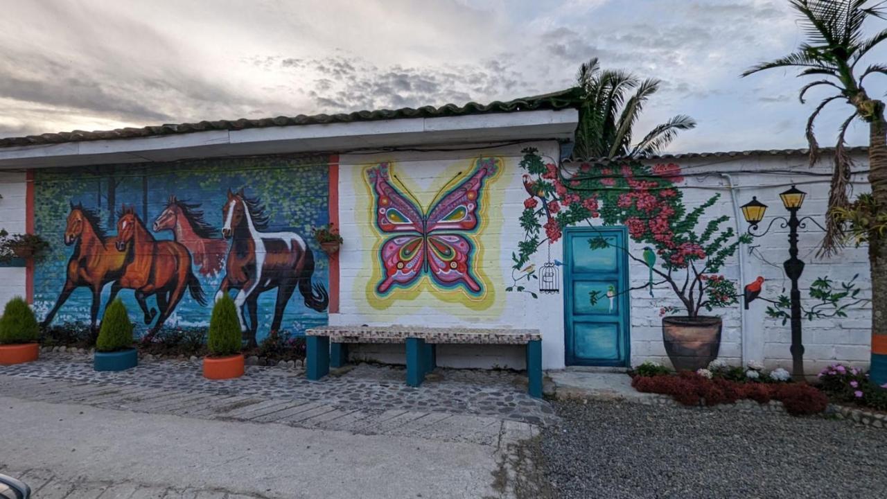 Hotel Dulce Campestre คาร์ดิน ภายนอก รูปภาพ