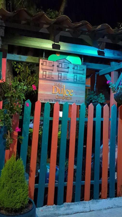 Hotel Dulce Campestre คาร์ดิน ภายนอก รูปภาพ