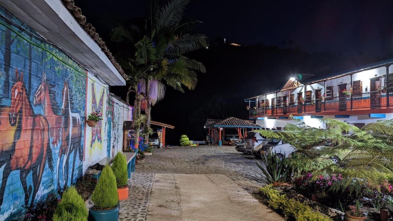 Hotel Dulce Campestre คาร์ดิน ภายนอก รูปภาพ