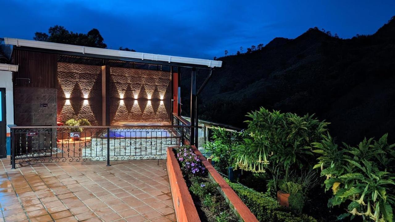 Hotel Dulce Campestre คาร์ดิน ภายนอก รูปภาพ