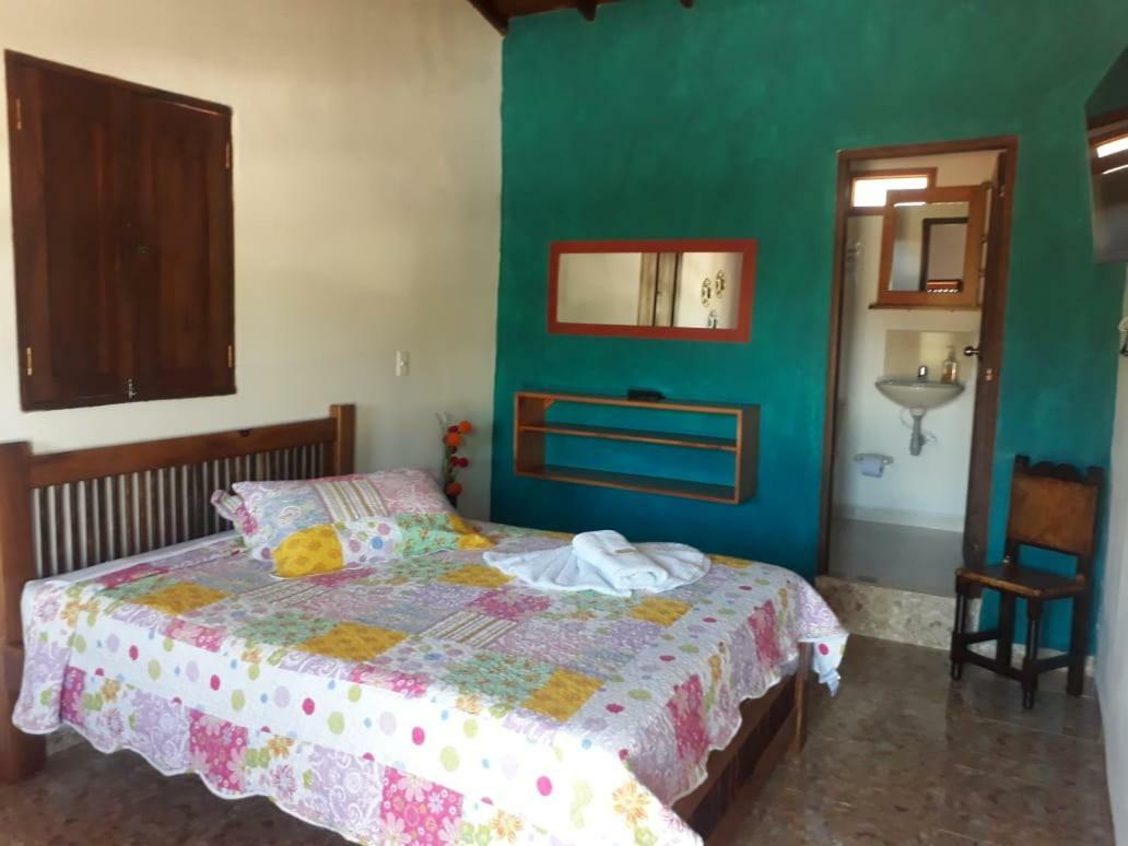 Hotel Dulce Campestre คาร์ดิน ภายนอก รูปภาพ