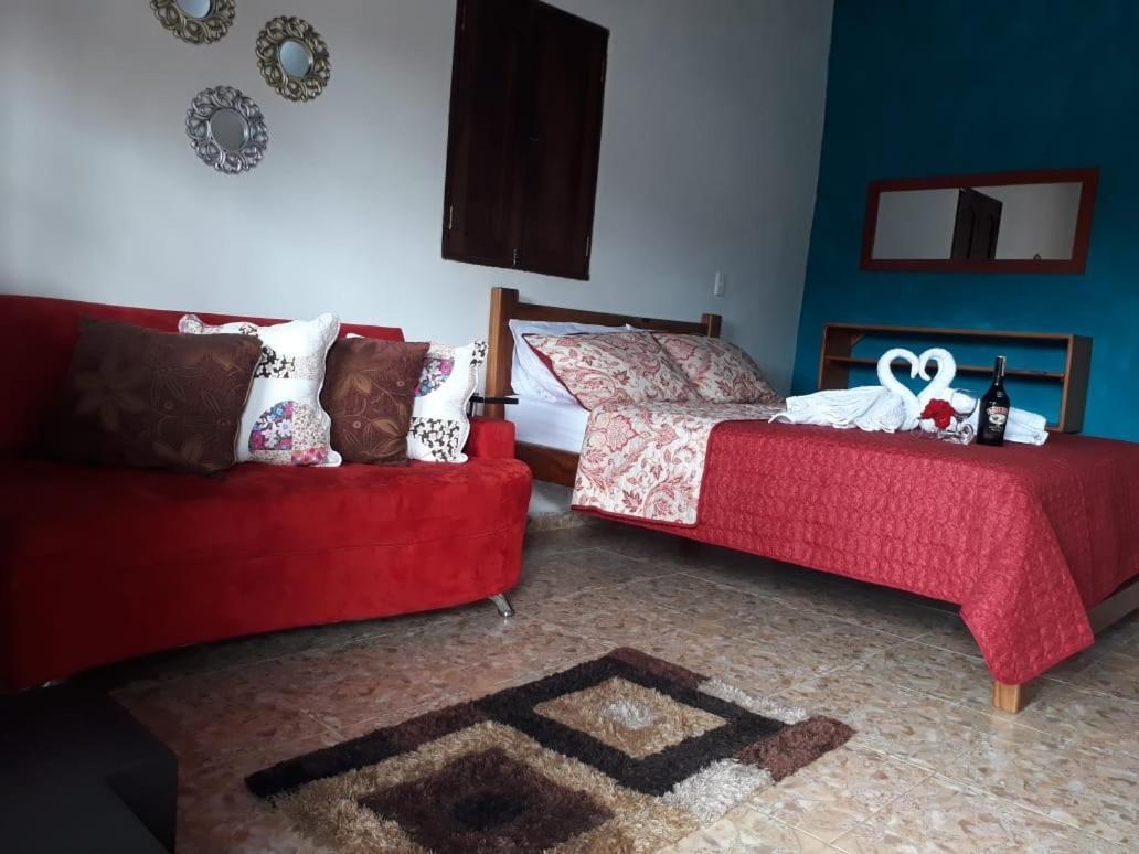 Hotel Dulce Campestre คาร์ดิน ภายนอก รูปภาพ