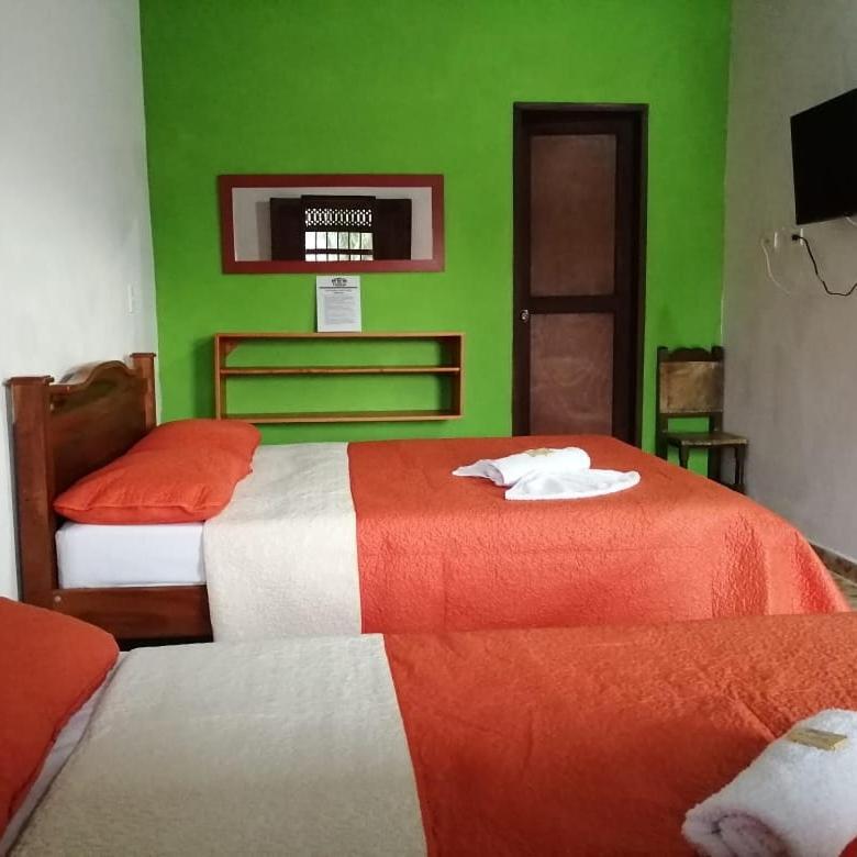 Hotel Dulce Campestre คาร์ดิน ภายนอก รูปภาพ
