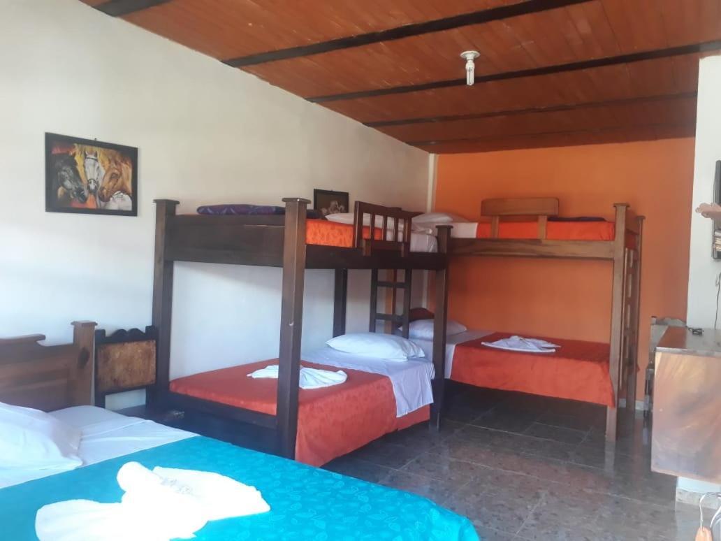 Hotel Dulce Campestre คาร์ดิน ภายนอก รูปภาพ