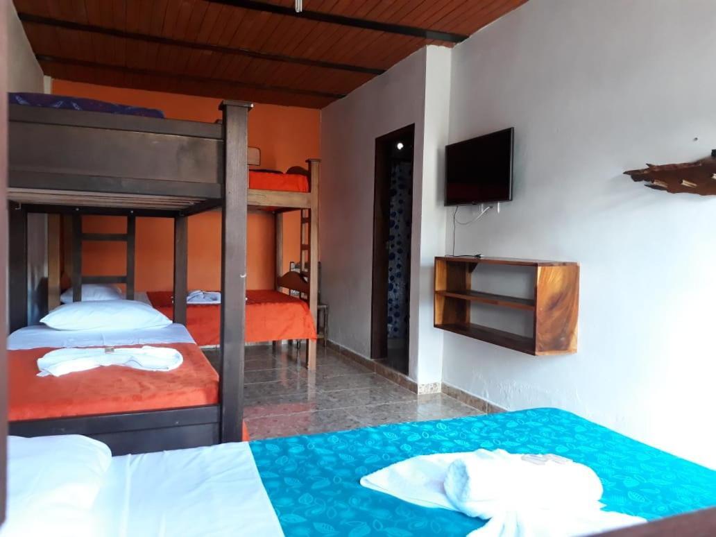 Hotel Dulce Campestre คาร์ดิน ภายนอก รูปภาพ